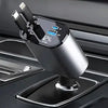MOXVI 4-in-1 Retractable Car Charger