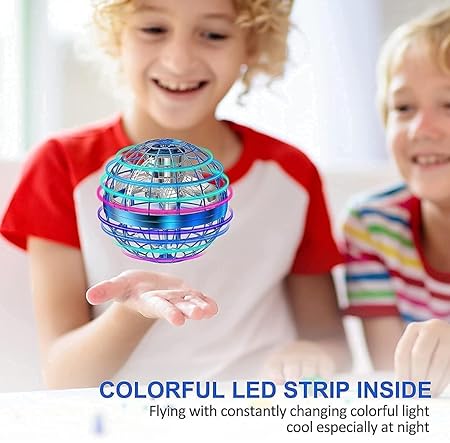 Flying orb Ball toy