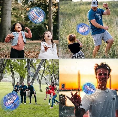 Flying orb Ball toy