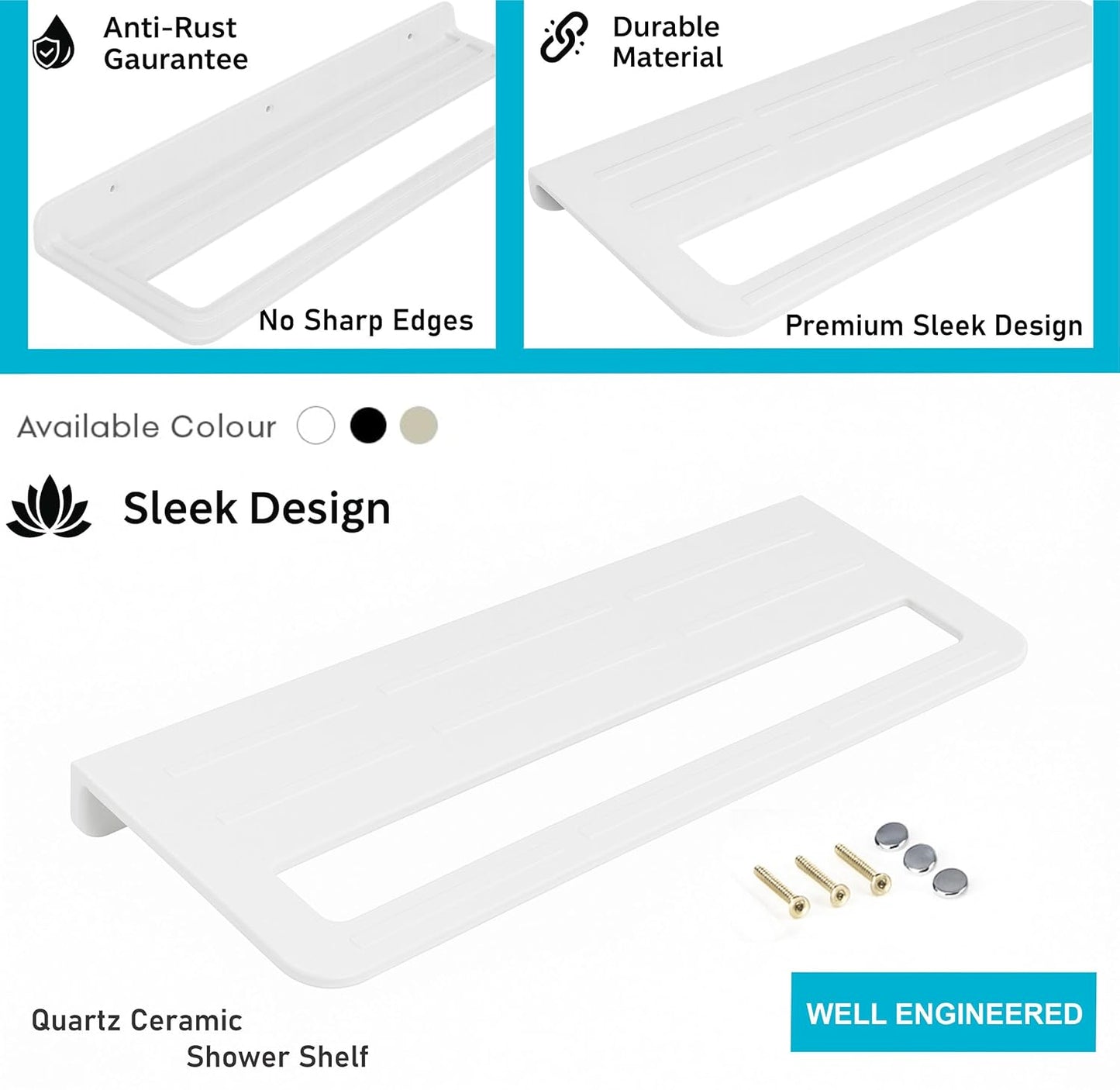 Space-Saving Wall Mounted Towel