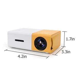 portable led mini projector mini lcd projector full hd projector