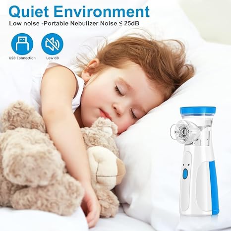 Rechargeable Mesh Nebuliser