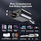 MOXVI 4-in-1 Retractable Car Charger