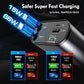 MOXVI 4-in-1 Retractable Car Charger