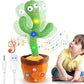 Rechargeable Toys Talking Cactus