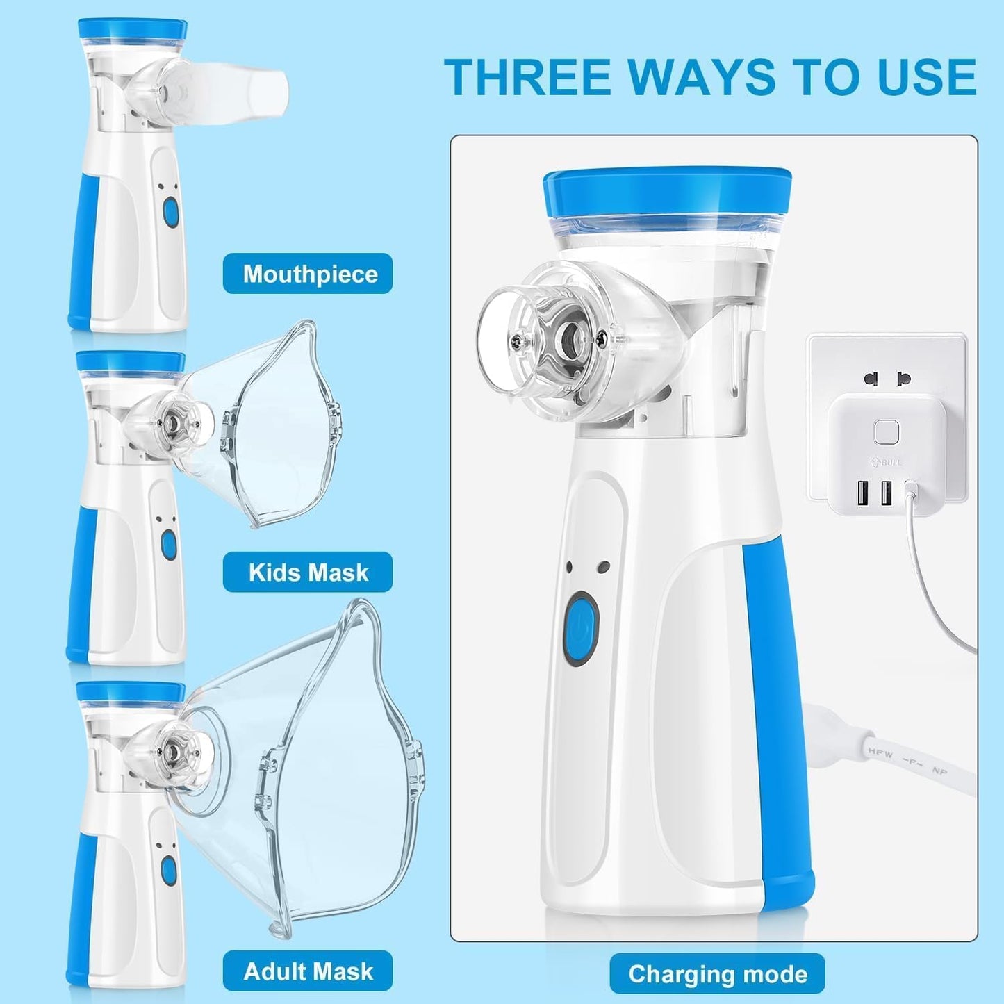 Rechargeable Mesh Nebuliser