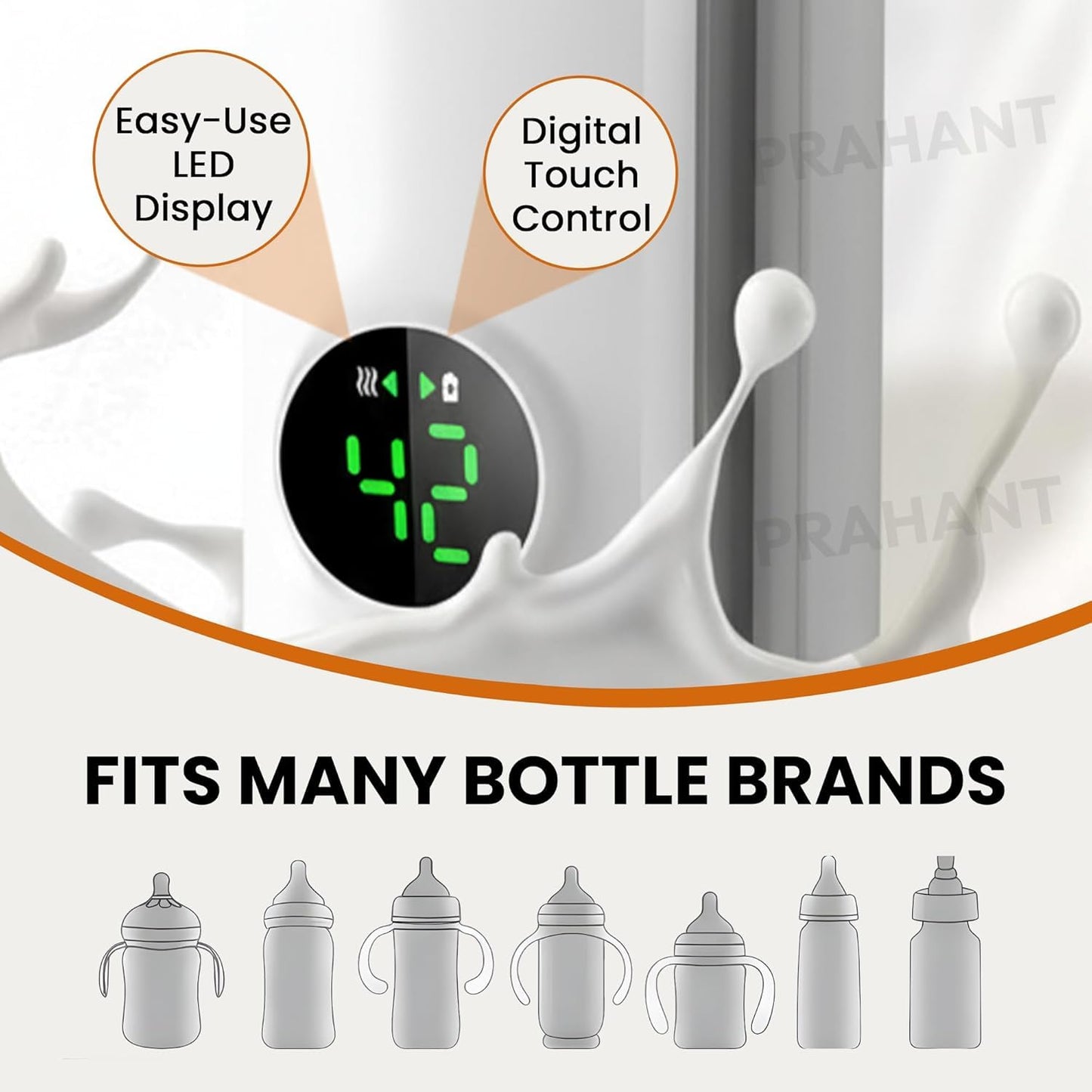 Portable Warmer Bottle