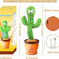 Rechargeable Toys Talking Cactus
