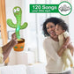Rechargeable Toys Talking Cactus