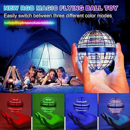 Flying orb Ball toy