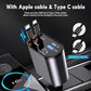 MOXVI 4-in-1 Retractable Car Charger