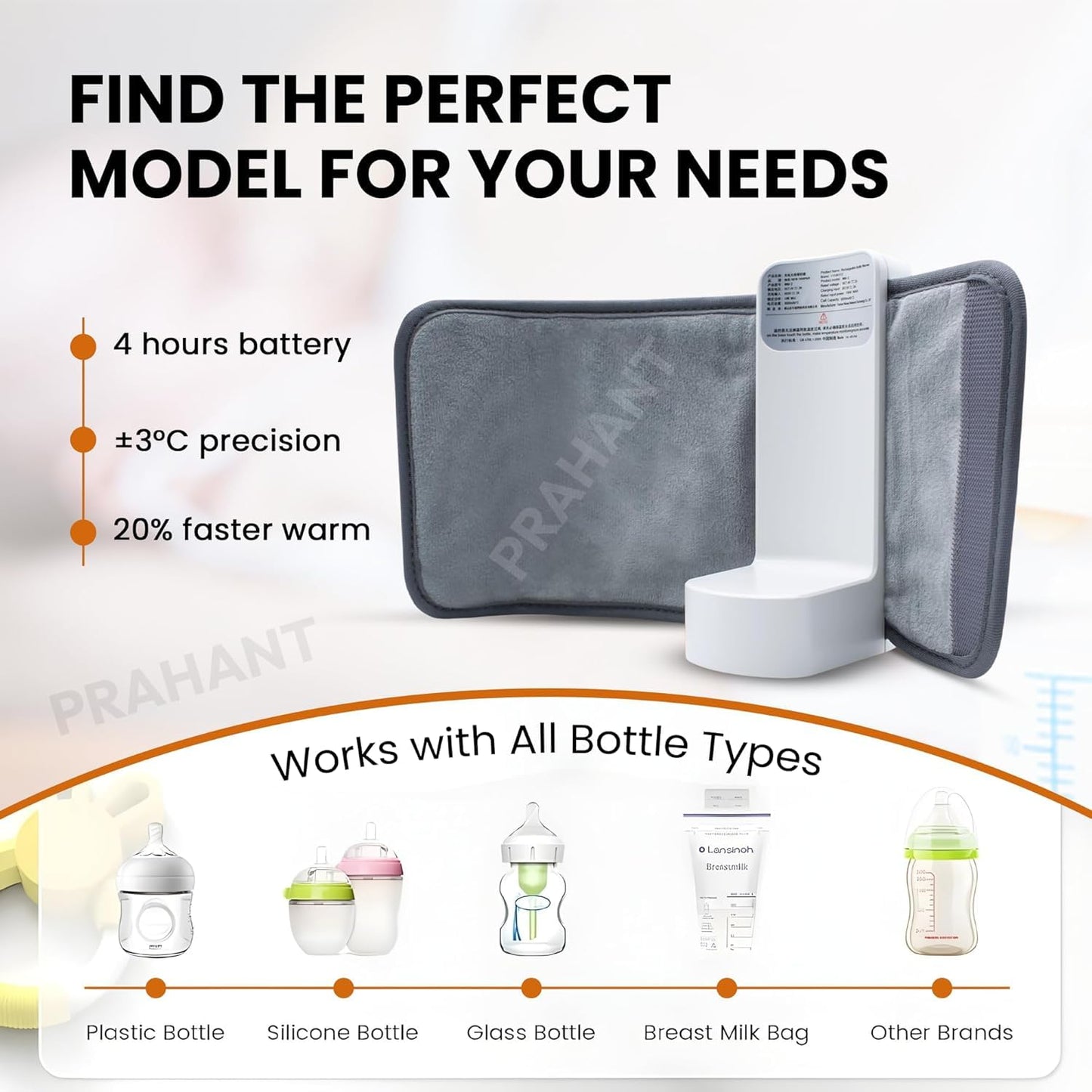 Portable Warmer Bottle