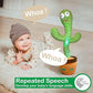 Rechargeable Toys Talking Cactus