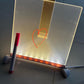 3D LED Light Glass Acrylic Writing pad