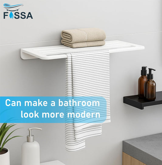Space-Saving Wall Mounted Towel