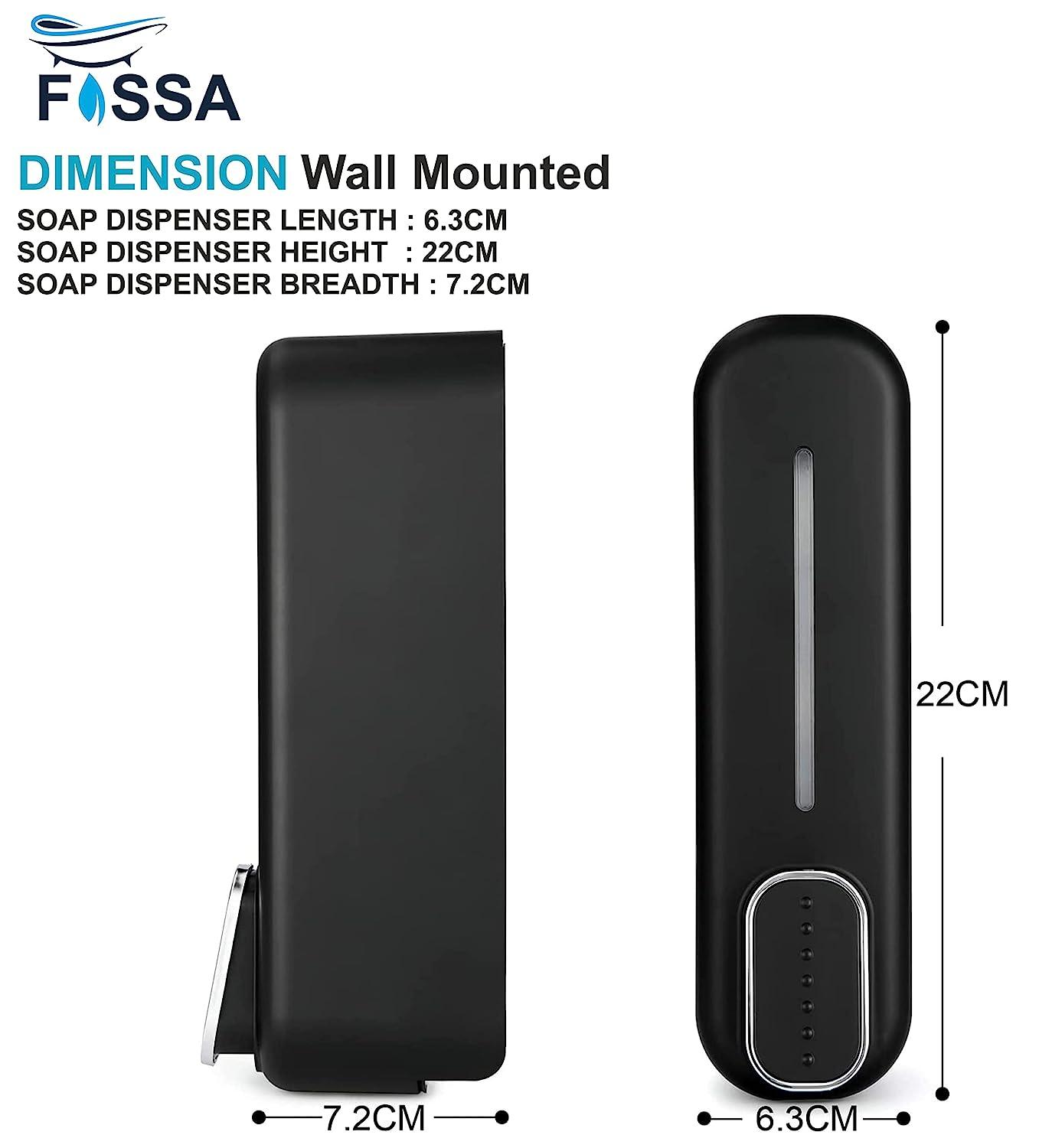 Wall-Mount Soap Dispenser 350ml