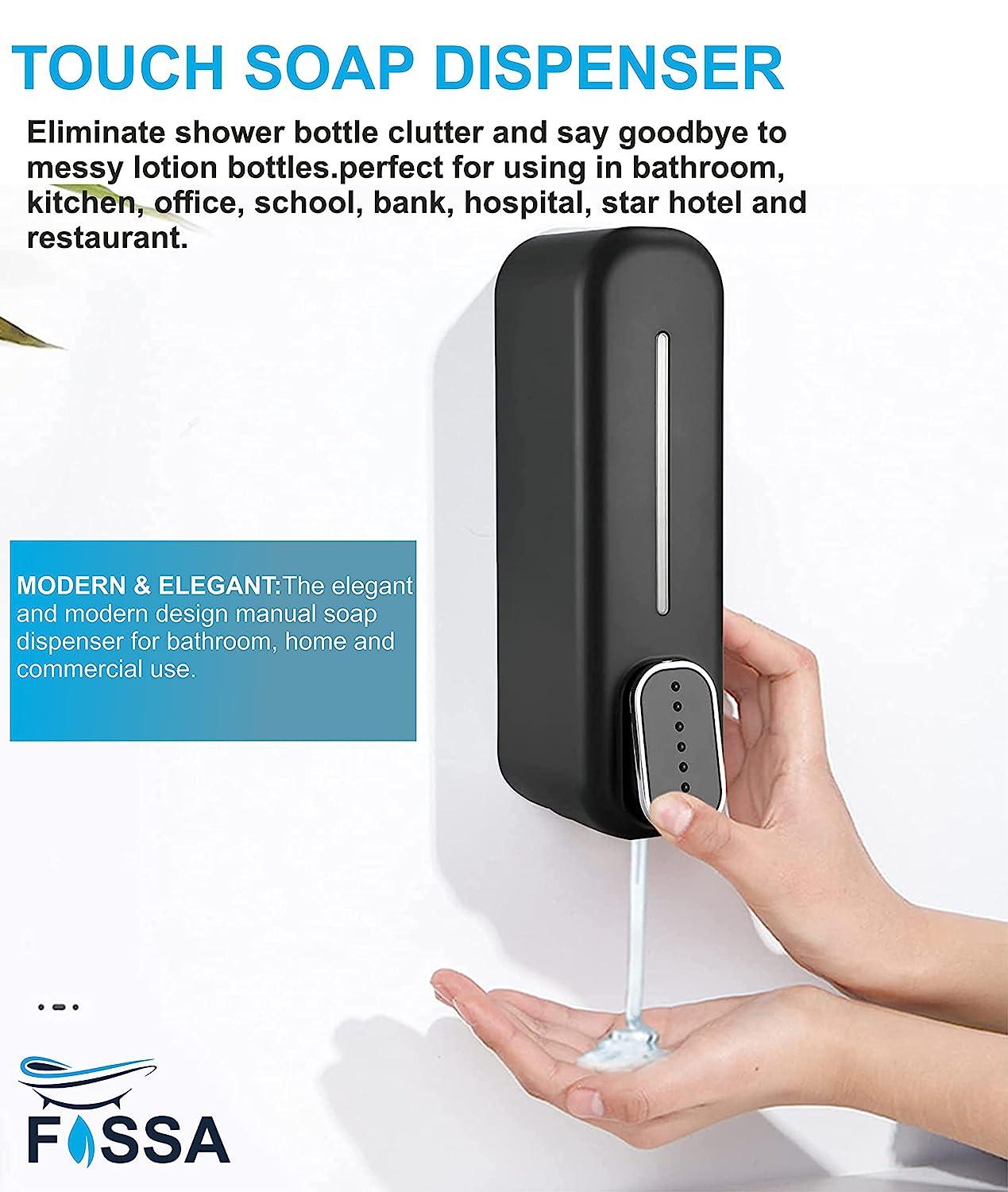 Wall-Mount Soap Dispenser 350ml